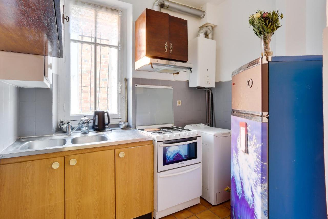 Appartement Meuble Quai De Seine Ivry-sur-Seine Exteriér fotografie